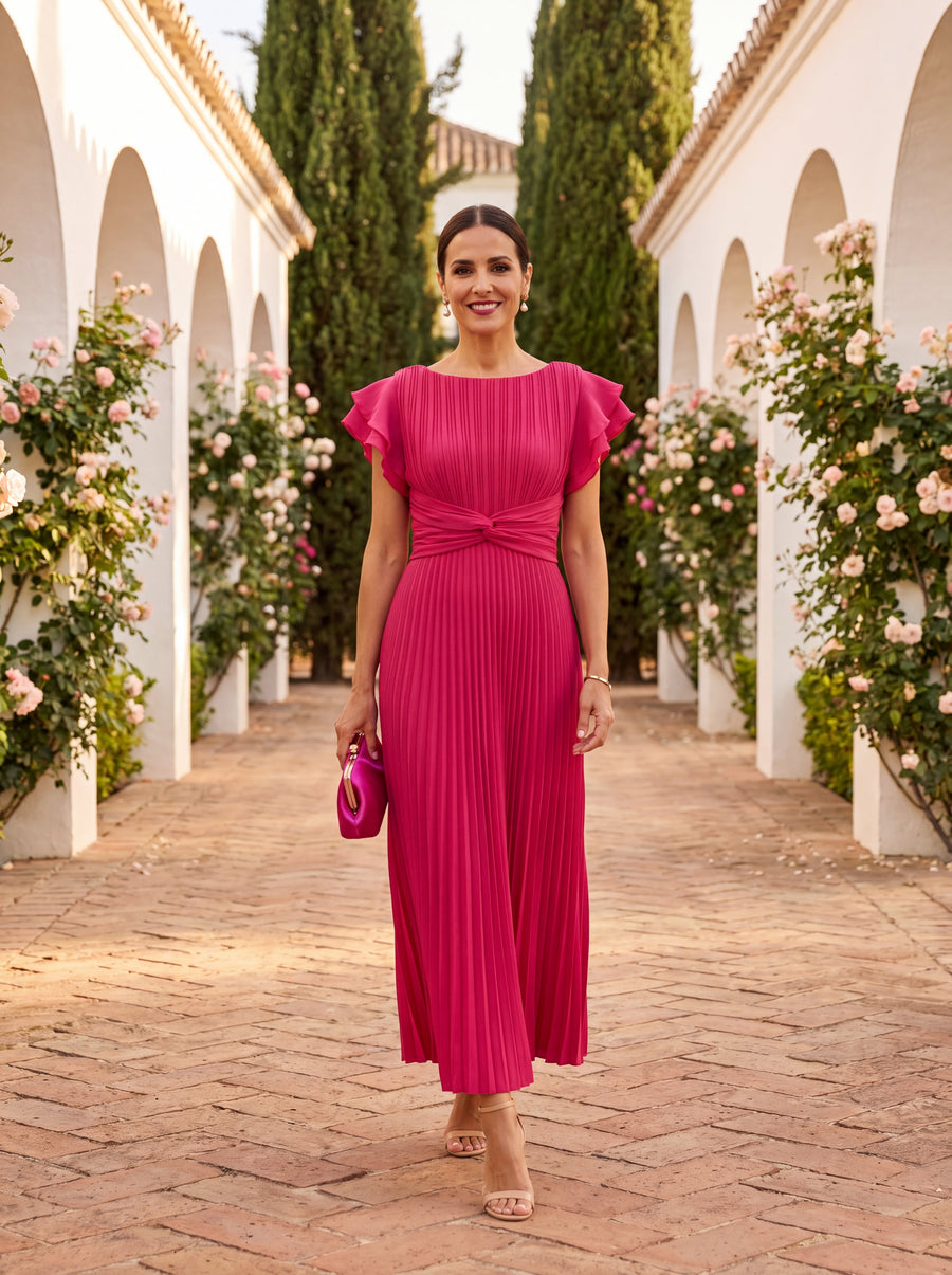 Abito elegante | Selena in tulle raffinato