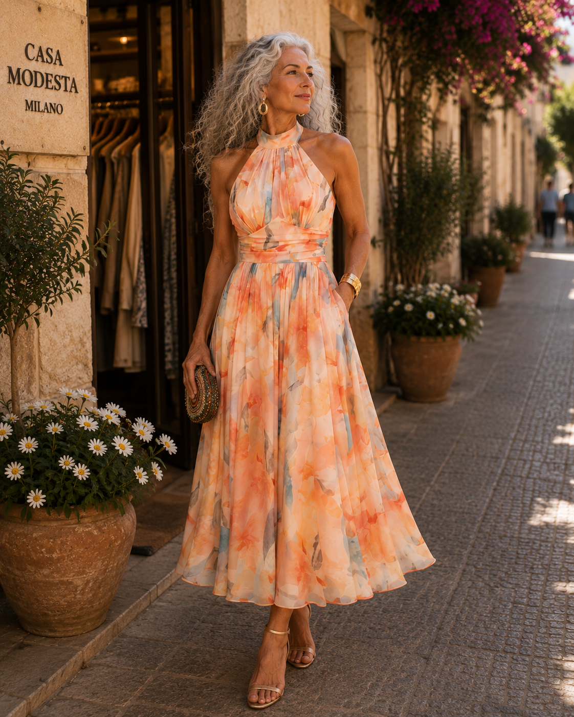 Sienna | Elegante Abito Maxi