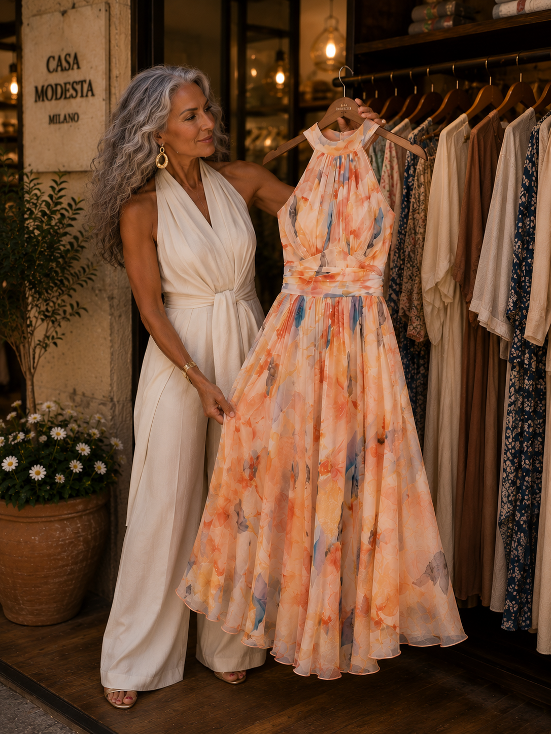 Sienna | Elegante Abito Maxi