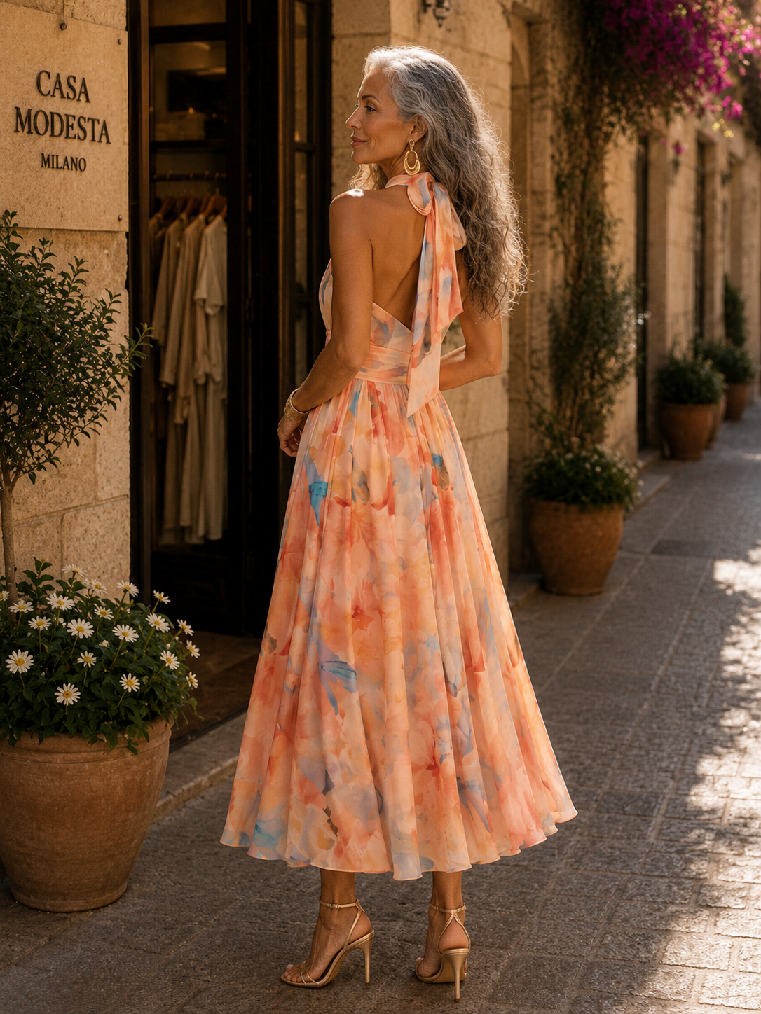 Sienna | Elegante Abito Maxi