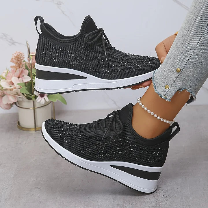 Giselle – Scarpe ortopediche con strass scintillanti