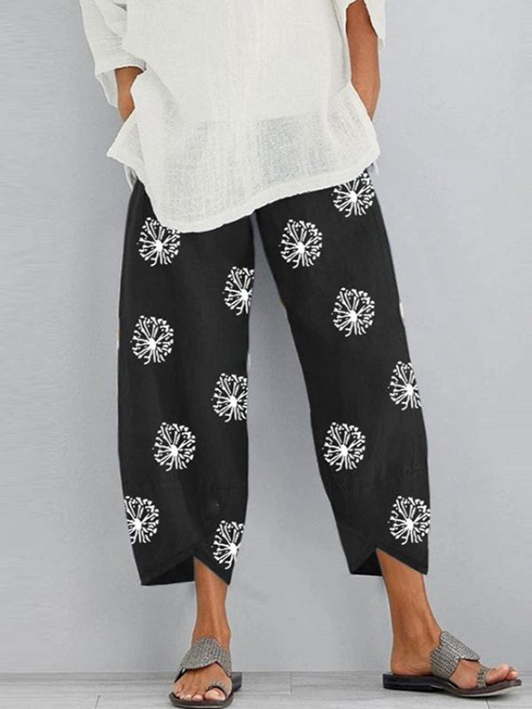 Livia | Pantaloni Floreali