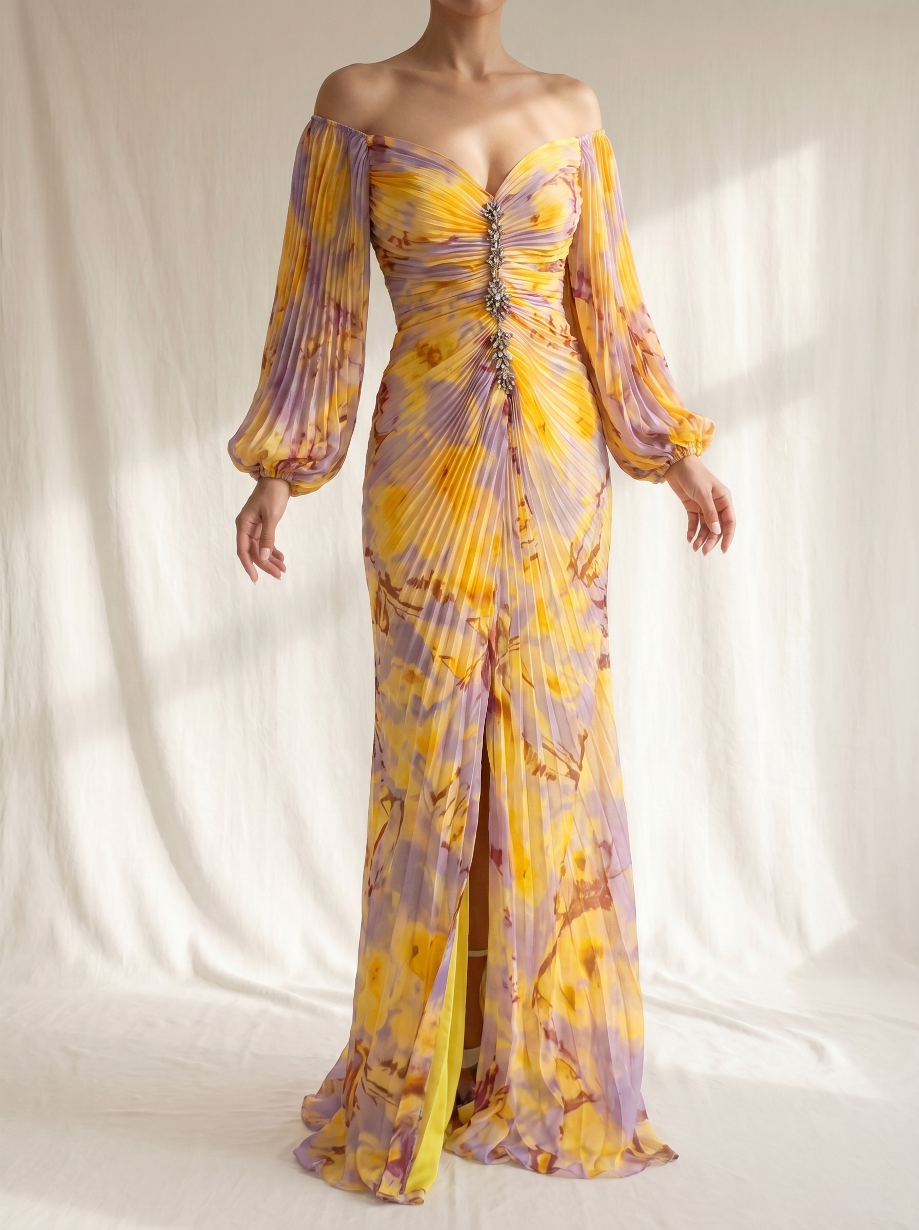 Maili | Abito Maxi Elegante