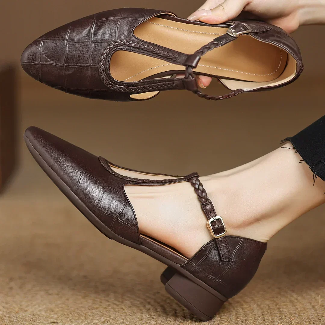 Giulia® - Scarpe Ortopediche in Pelle⏐Edizione Premium